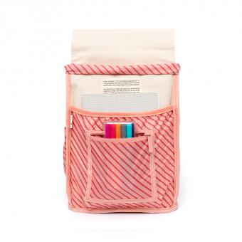 Рюкзак Lefrik Scout Mini Stripes Ecru