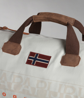 Сумка Napapijri Bering 3 Beige Silvr