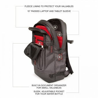 Рюкзак Eastpak Tecum L Cnnct Accent Grey