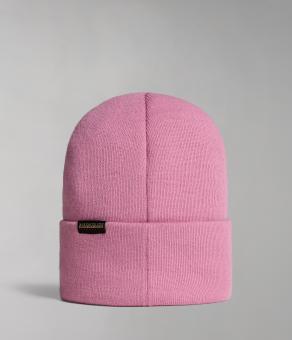 Шапка Napapijri F-Mountain 1 Pink Foxglo