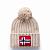 Шапка Napapijri Semiury Beige Dimity