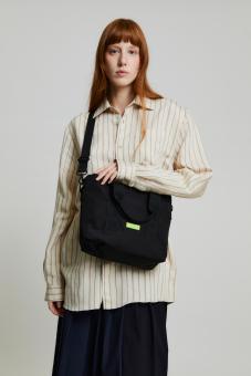 Сумка Lefrik Strata Mini Black Lime Ripstop