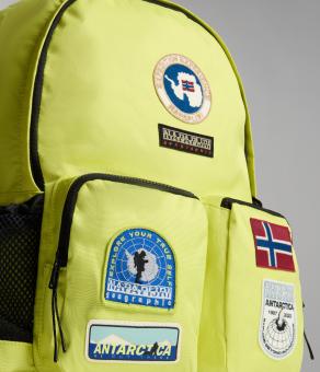 Рюкзак Napapijri H-Ohrid Daypack Yellow Limeade