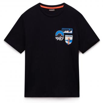 Футболка Napapijri S-Montepiana SS Black Beauty