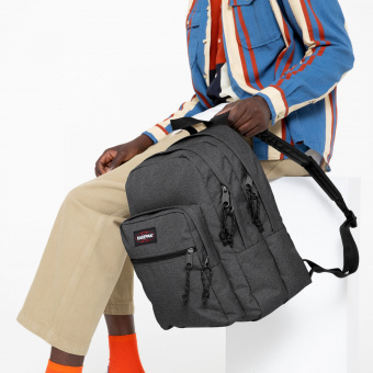 Рюкзак Eastpak Morius Light Black Denim