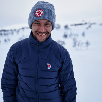 Шапка Fjallraven 1960 Logo Hat 555 (Dark Navy)