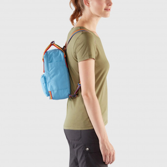 Рюкзак Fjallraven Kanken Rainbow Mini 312-907 (Pink-Rainbow)