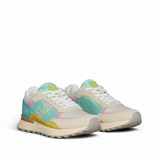 Кроссовки Napapijri Carley Beige/Azure