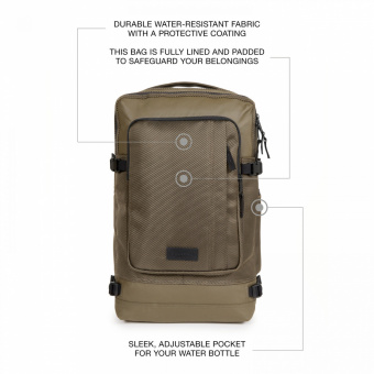 Рюкзак Eastpak Tecum L Cnnct Sand