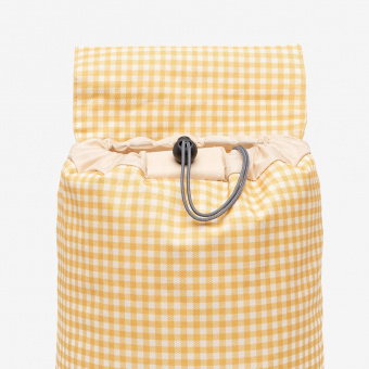 Рюкзак Lefrik Scout Mini Printed Vichy Mustard