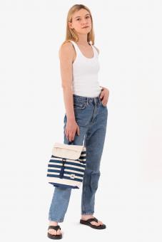 Рюкзак Lefrik Scout Mini Printed Marine Stripes