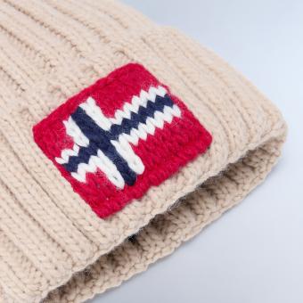 Шапка Napapijri Semiury Beige Dimity