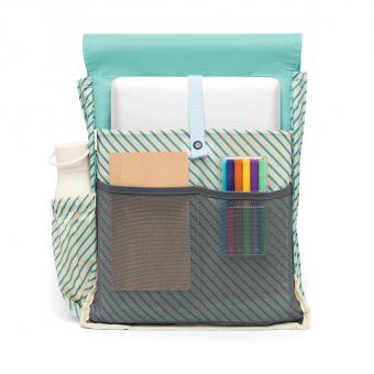 Рюкзак Lefrik Handy Mini Stripes Pool Green