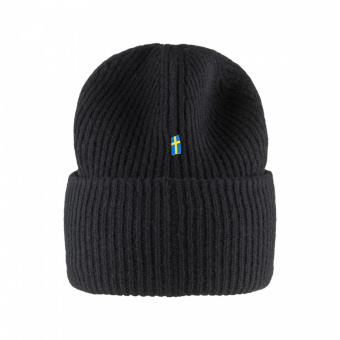 Шапка Fjallraven 1960 Logo Hat 550 (Black)