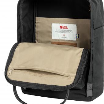 Рюкзак Fjallraven Kanken No.2 Black Laptop 15