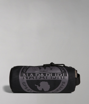 Пенал Napapijri Happy Pencase 4 Black