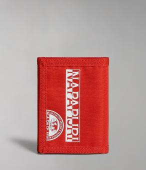 Кошелек Napapijri Happy Wallet 5 Orange Clay