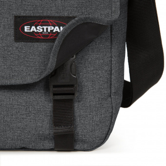 Сумка мессенджер Eastpak Delegate Black Denim