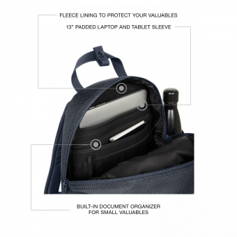 Рюкзак Eastpak Tecum W Cnnct Marine