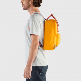 Рюкзак Fjallraven Kanken Rainbow 508-907 (Air Blue-Rainbow)