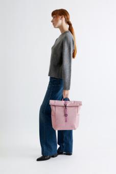 Рюкзак Lefrik Roll Mini Stripes Mauve