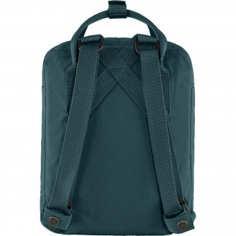 Рюкзак Fjallraven Kanken Mini 646 (Glacier Green)