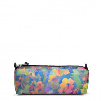 Пенал Eastpak Benchmark Single Flower Blur Mix