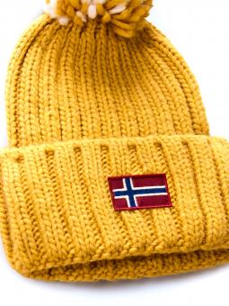 Шапка Napapijri Semiury Women Gold Flake
