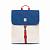 Рюкзак Lefrik Handy Mini Bauhaus Block Cotton Straps