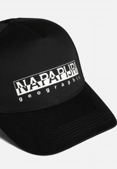 Бейсболка Napapijri F-Box Cap Black