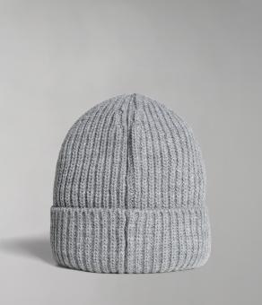 Шапка Napapijri Foli 3 Med Grey Mel