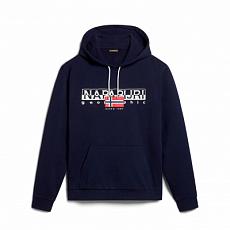 Худи Napapijri B-Aylmer Hoodie Blu Marine
