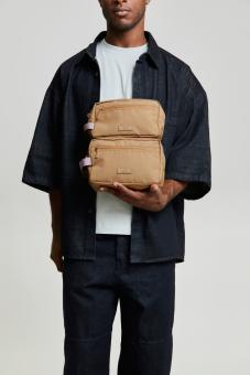 Несессер Lefrik Kei Double Washbag Toffee Ripstop