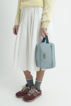 Несессер Lefrik Kei Double Washbag Sky Blue Ripstop