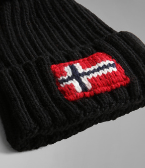 Шапка Napapijri Semiury 5 Black
