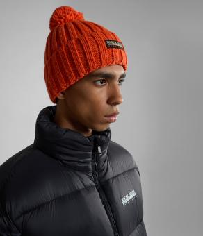 Шапка Napapijri Fea 2 Orange Red