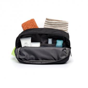 Несессер Lefrik Kei Double Washbag Black Lime Ripstop