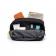 Несессер Lefrik Kei Double Washbag Black Lime Ripstop Несессер Lefrik Kei Double Washbag Black Lime Ripstop