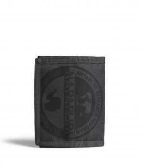 Кошелек Napapijri Happy Wallet 4 Dark Grey Solid