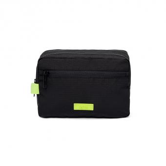 Несессер Lefrik Kei Double Washbag Black Lime Ripstop