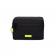 Несессер Lefrik Kei Double Washbag Black Lime Ripstop Несессер Lefrik Kei Double Washbag Black Lime Ripstop