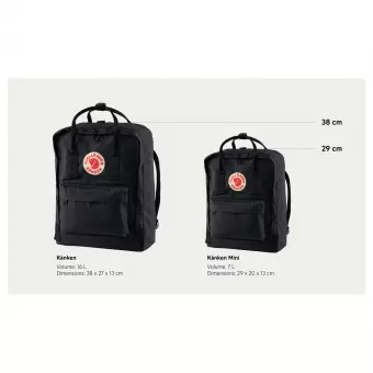 Рюкзак Fjallraven Kanken 243-537 (Terr-Ultra)