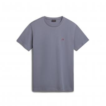 Футболка Napapijri Salis SS Sum Grey Owl
