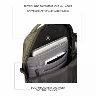 Рюкзак Eastpak Tecum M Cnnct Khaki