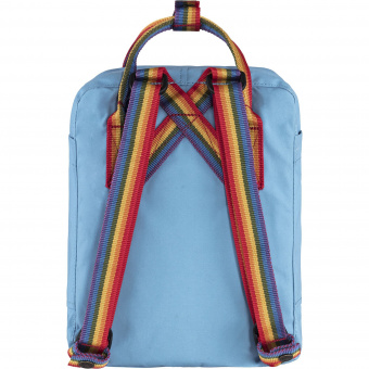 Рюкзак Fjallraven Kanken Rainbow Mini 508-907 (Air Blue)