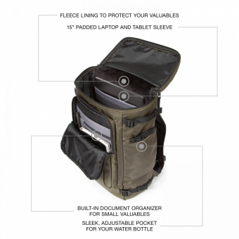 Рюкзак Eastpak Tecum Top Cnnct Khaki