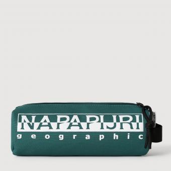Пенал Napapijri Happy Pencil Case 2 Bayberry Green