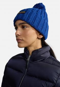Шапка Napapijri Fea 2 Blu Mazarin