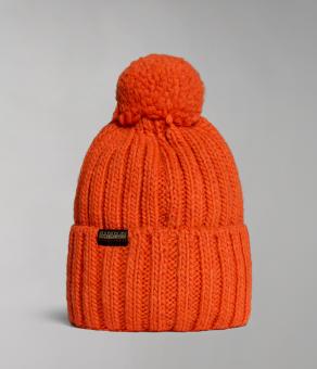 Шапка Napapijri Semiury 5 Orange Red