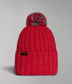 Шапка Napapijri Semiury Women 3 Red Bitters